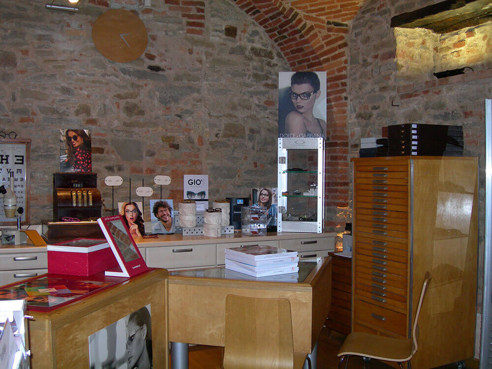 Ottica Voir, sede